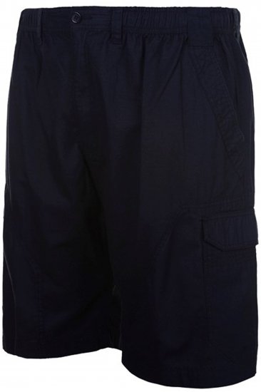 Espionage ST042 Cargo Shorts Navy - Kratke hlače - Moške Kratke Hlače za Močnejše Postave