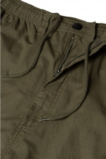 Espionage ST042 Cargo Shorts Olive - Kratke hlače - Moške Kratke Hlače za Močnejše Postave