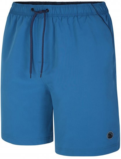 Espionage SW040 Plain Swimshorts Teal - Kopalne hlače - Moške Kopalne Hlače za Močnejše postave