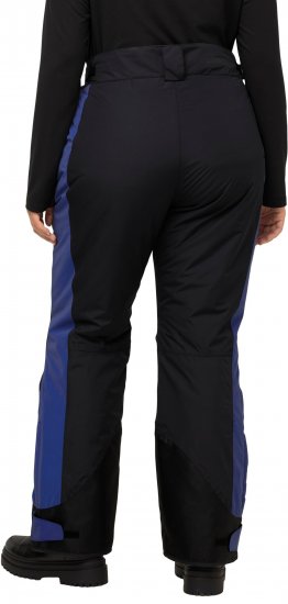 Ulla Popken Ski Pants Reflector Waterproof Velcro Closure Snow Gaiter Black - Kavbojke & Hlače v Velikih Številkah – Plus Size - 