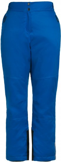 Ulla Popken UP Sport Triple Function Fully Lined Ski Pants Royal Blue - Kavbojke & Hlače v Velikih Številkah – Plus Size - 