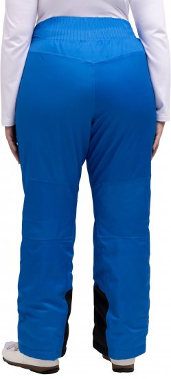 Ulla Popken UP Sport Triple Function Fully Lined Ski Pants Royal Blue - Kavbojke & Hlače v Velikih Številkah – Plus Size - 