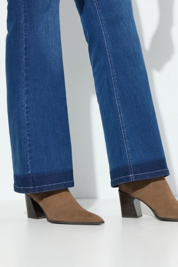 Ulla Popken Stretch Fit Bootcut Jeans Blue Denim - Ulla Popken - Ulla Popken oblačila večjih velikosti