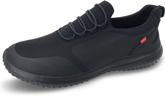 D555 Doncaster Kingsize Hands Free with Faux Laces Black - Superge - 