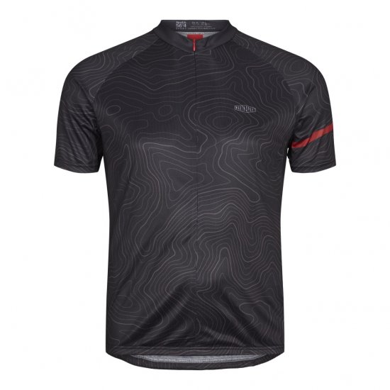 North Latitude Sport Bike Shirt Black - Kolesarska oblačila - 