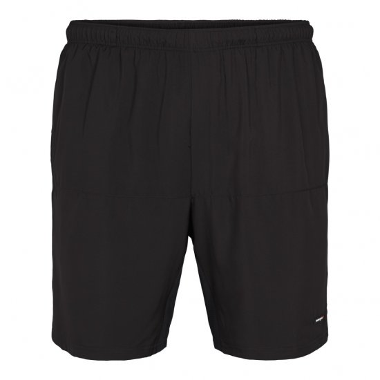North Latitude Sport Shorts Black - Trenirke & kratke trenirke - Moške Trenirke za Močnejše Postave