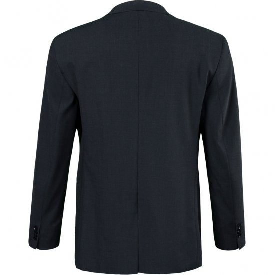 JP1880 Classic Two Button Stretch Suit Jacket Grey - Obleke - Velike številke oblek za moške
