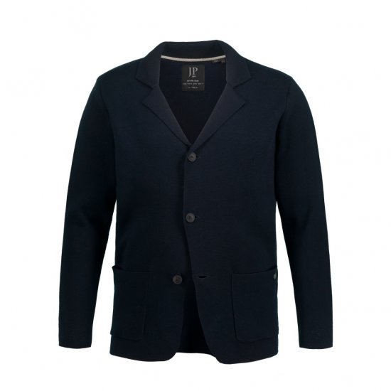 JP1880 Jacket Business Flexnamic Milano Navy - Obleke - Velike številke oblek za moške