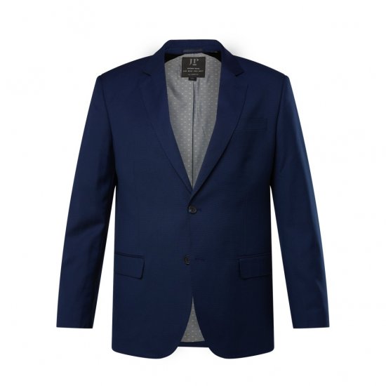 JP1880 Kasos Suit Jacket Flexnamic Navy - Obleke - Velike številke oblek za moške