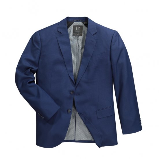 JP1880 Kasos Suit Jacket Flexnamic Navy - Obleke - Velike številke oblek za moške