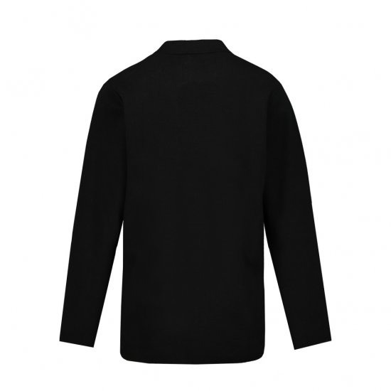 JP1880 Jacket Business Flexnamic Milano Black - Obleke - Velike številke oblek za moške