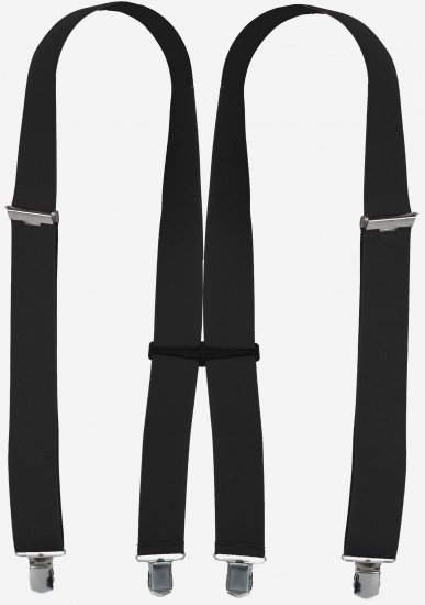 Veniz Suspenders 36mm Black - Modni dodatki - 