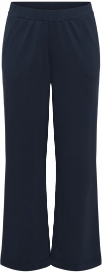 Kaffe Curve Annia Sweatpants Navy - Hlače trenirke - 