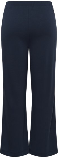 Kaffe Curve Annia Sweatpants Navy - Hlače trenirke - 