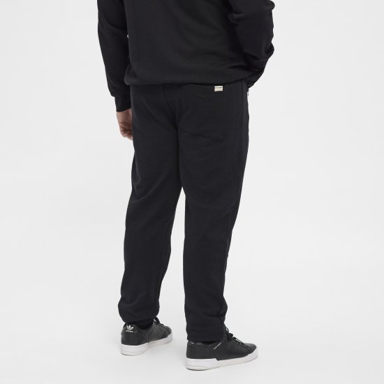 North Latitude Denim Sweatpants Black - Trenirke & Kratke trenirke - Moške Trenirke za Močnejše Postave