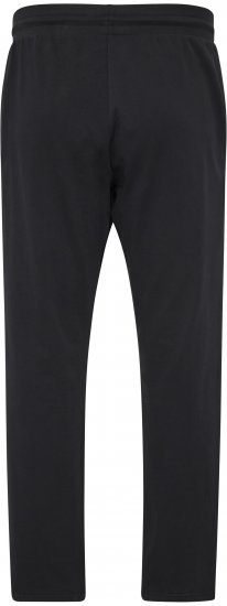 North Latitude Sweatpants Black - Trenirke & kratke trenirke - Moške Trenirke za Močnejše Postave