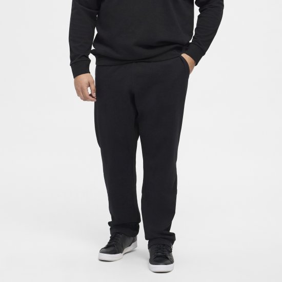 North Latitude Sweatpants Black - Trenirke & kratke trenirke - Moške Trenirke za Močnejše Postave