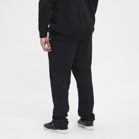 North Latitude Sweatpants Black - Trenirke & kratke trenirke - Moške Trenirke za Močnejše Postave