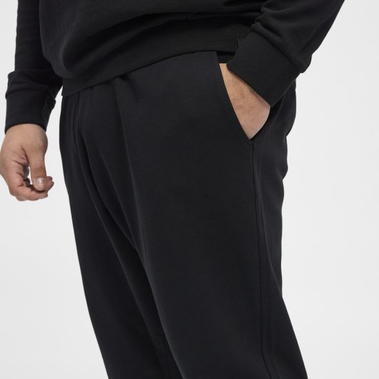 North Latitude Sweatpants Black - Trenirke & kratke trenirke - Moške Trenirke za Močnejše Postave