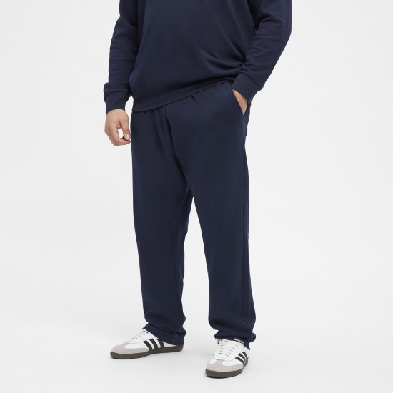 North Latitude Sweatpants Navy Blue - Trenirke & kratke trenirke - Moške Trenirke za Močnejše Postave