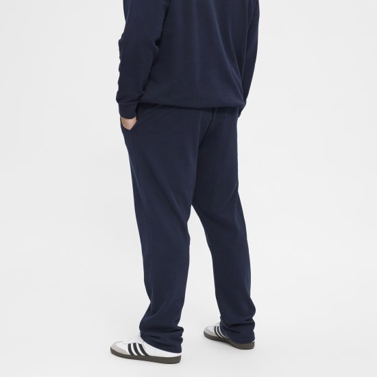 North Latitude Sweatpants Navy Blue - Trenirke & kratke trenirke - Moške Trenirke za Močnejše Postave