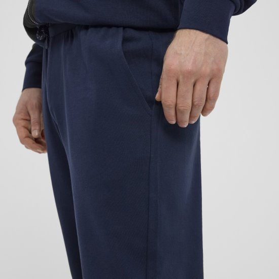 North Latitude Denim Sweatpants Navy Blue TALL - TALL trenirke - 
