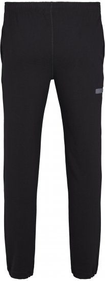 North Latitude Ottoman Sweatpants Black - Trenirke & kratke trenirke - Moške Trenirke za Močnejše Postave