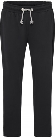 North Latitude Sweat Trousers Black - Trenirke & kratke trenirke - Moške Trenirke za Močnejše Postave