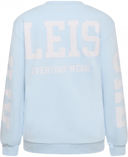 Kaffe Curve Mila Sweatshirt Nantucket Breeze Blue - Puloverji - 
