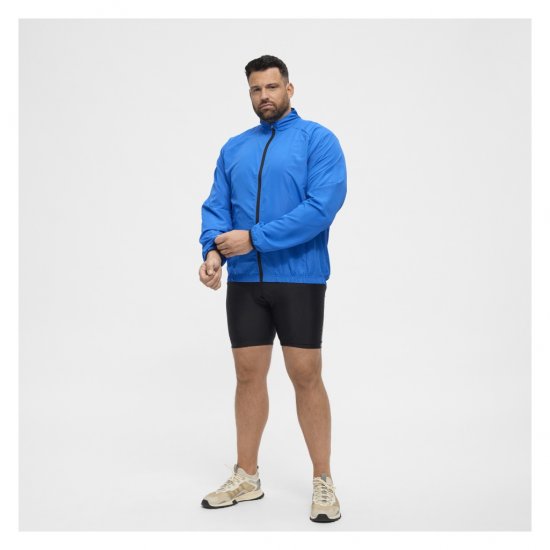 North Latitude Sport Wind Jacket Cobolt Blue - Športna & zunanja oblačila - Moška Športna Oblačila za Močnejše postave