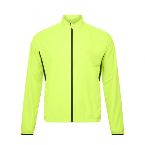 North Latitude Sport Wind Jacket Strong Green - Športna & zunanja oblačila - Moška Športna Oblačila za Močnejše postave