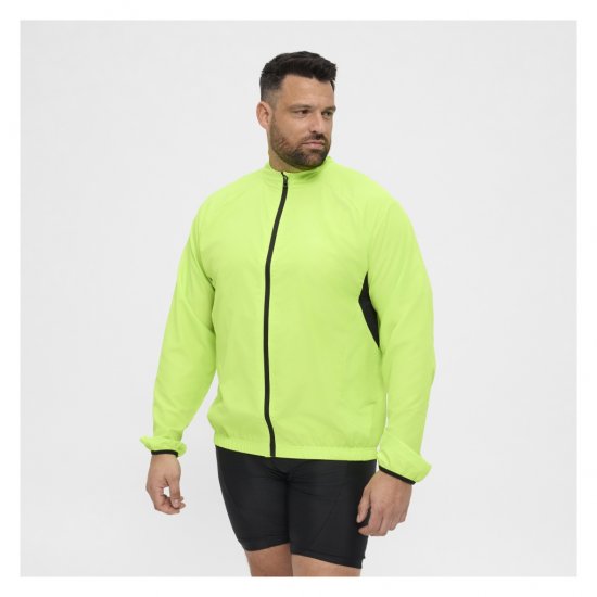 North Latitude Sport Wind Jacket Strong Green - Športna & zunanja oblačila - Moška Športna Oblačila za Močnejše postave