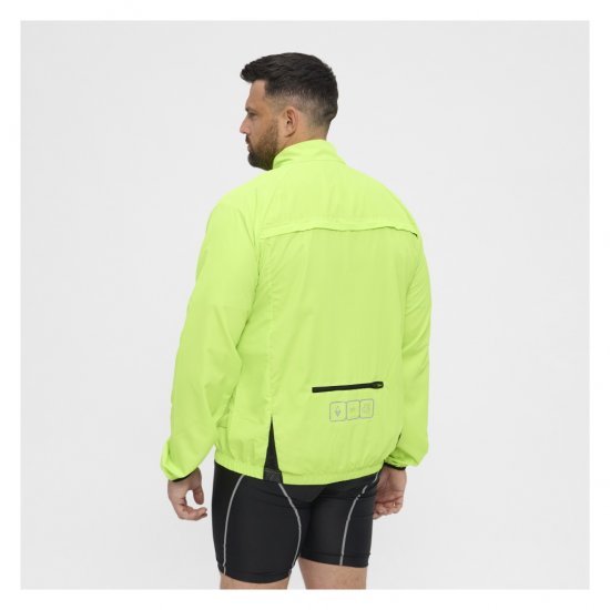 North Latitude Sport Wind Jacket Strong Green - Športna & zunanja oblačila - Moška Športna Oblačila za Močnejše postave