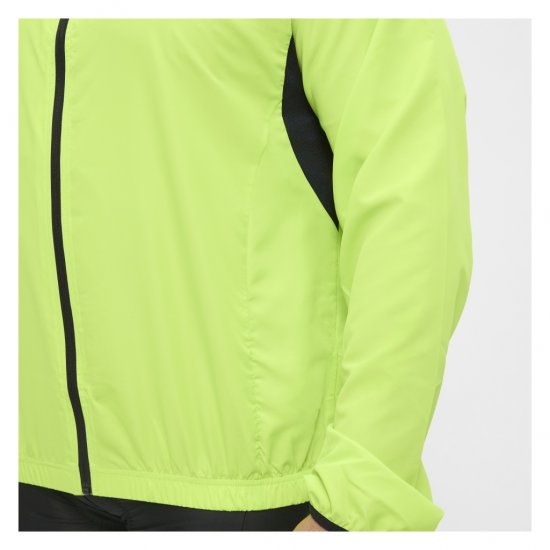 North Latitude Sport Wind Jacket Strong Green - Športna & zunanja oblačila - Moška Športna Oblačila za Močnejše postave