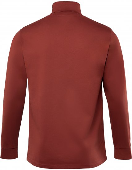 JP1880 Turtleneck Sweatshirt Red - Puloverji & jopice - Moški Puloverji & Jopice za Močnejše Postave