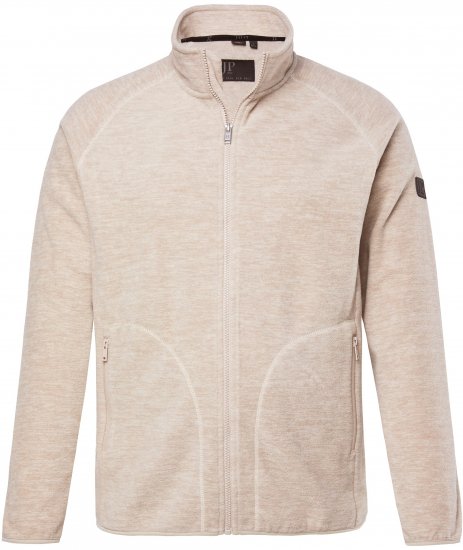 JP1880 Fleece Jacket Stand-up Collar Dusty Pink - Športna & zunanja oblačila - Moška Športna Oblačila za Močnejše postave
