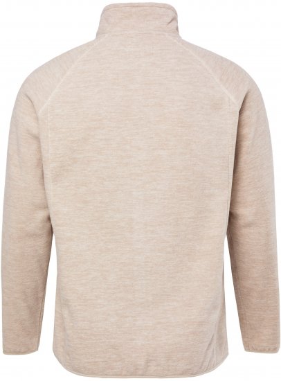 JP1880 Fleece Jacket Stand-up Collar Dusty Pink - Športna & zunanja oblačila - Moška Športna Oblačila za Močnejše postave