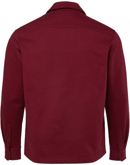 JP1880 Sweatshirt Long Sleeve Boxy Fit Red - Puloverji & jopice - Moški Puloverji & Jopice za Močnejše Postave