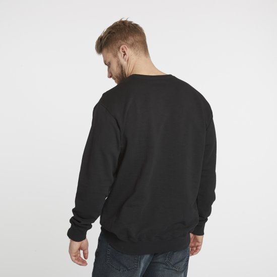 North Latitude Denim Logo Sweatshirt Black TALL - TALL puloverji - 