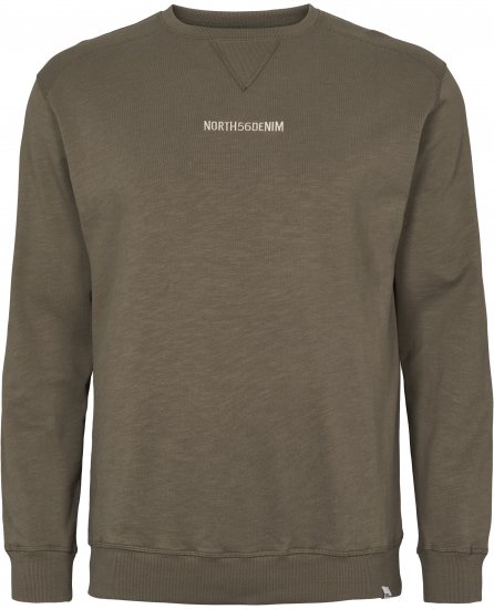 North Latitude Denim Logo Sweatshirt Dusty Olive Green TALL - TALL puloverji - TALL puloverji in jopice s kapuco