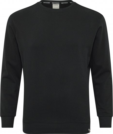 North Latitude Denim Crew Neck Sweatshirt Black TALL - TALL puloverji - 