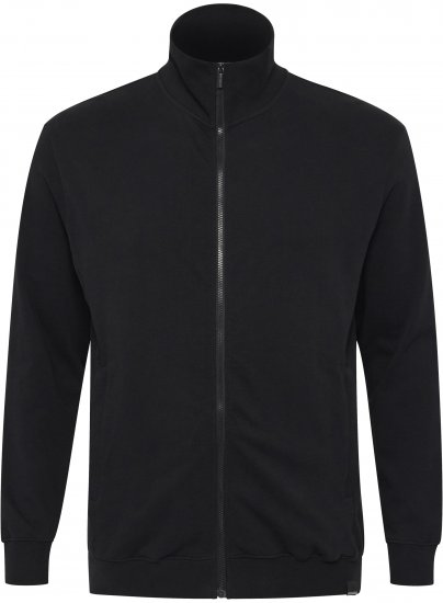 North Latitude Full-Zip Sweatshirt Black - Puloverji & jopice - Moški Puloverji & Jopice za Močnejše Postave
