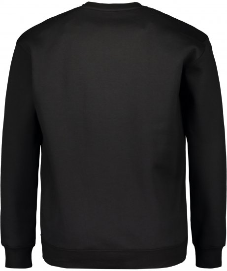 Big Bones Zack Sweatshirt Black - Puloverji & jopice - Moški Puloverji & Jopice za Močnejše Postave