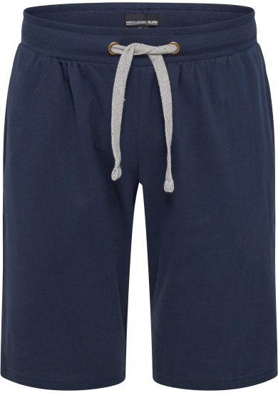 North Latitude Denim Sweatshorts Navy Blue - Trenirke & kratke trenirke - Moške Trenirke za Močnejše Postave
