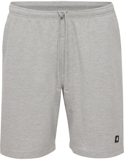North Latitude Ottoman Sweatshorts Mid Grey - Trenirke & kratke trenirke - Moške Trenirke za Močnejše Postave