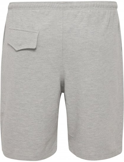 North Latitude Ottoman Sweatshorts Mid Grey - Trenirke & kratke trenirke - Moške Trenirke za Močnejše Postave