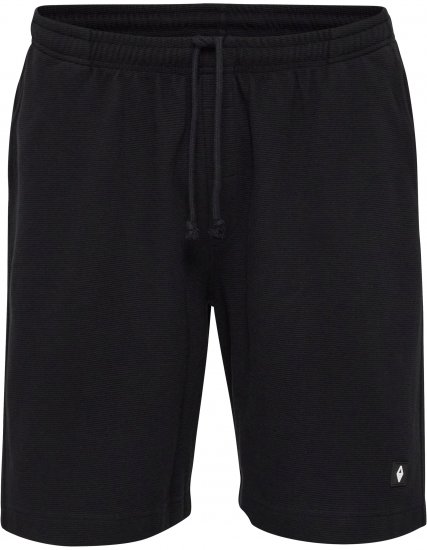 North Latitude Ottoman Sweatshorts Black - Trenirke & kratke trenirke - Moške Trenirke za Močnejše Postave