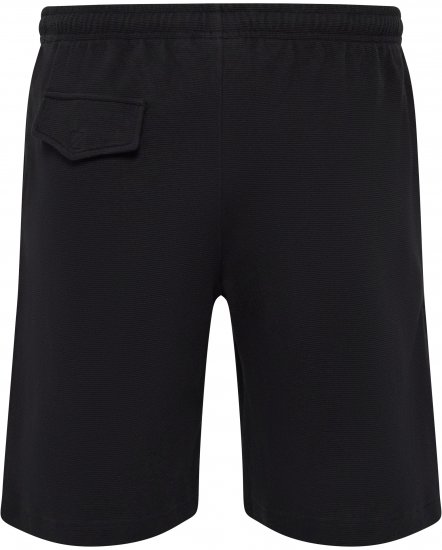 North Latitude Ottoman Sweatshorts Black - Trenirke & kratke trenirke - Moške Trenirke za Močnejše Postave