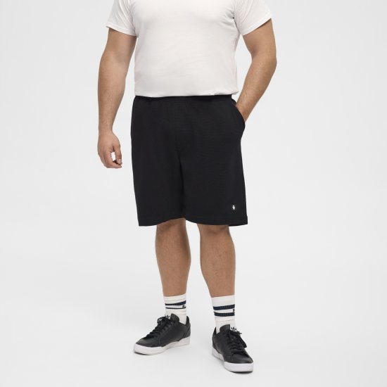 North Latitude Ottoman Sweatshorts Black - Trenirke & kratke trenirke - Moške Trenirke za Močnejše Postave