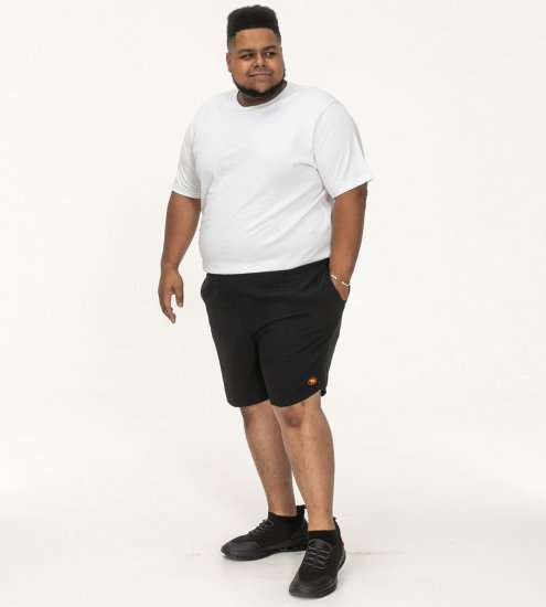 D555 Hull Compression Lining with Stretch Swimshorts Navy - Kopalne hlače - Moške Kopalne Hlače za Močnejše postave